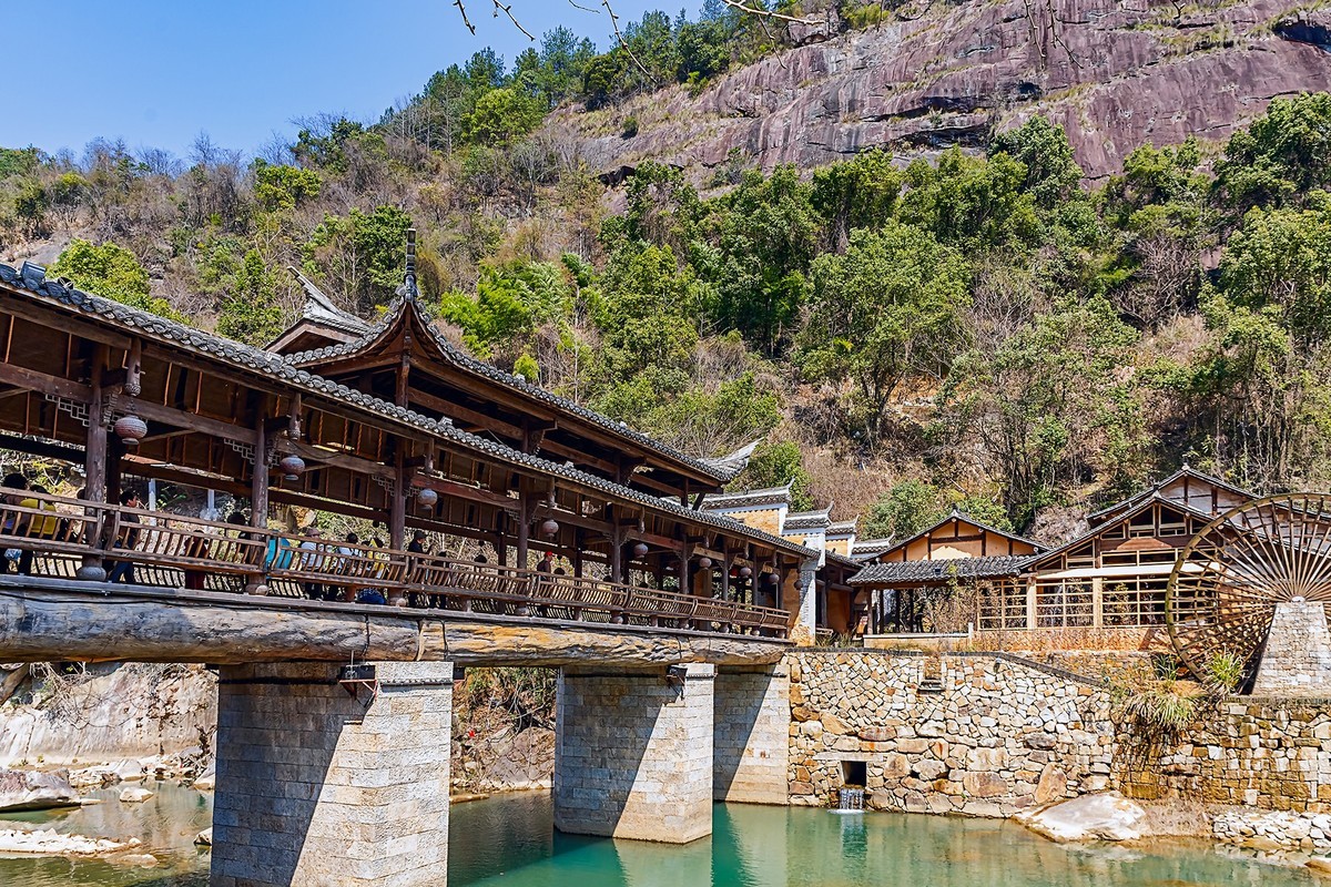 旅游记录 ：江西 · 上饶 · 望仙谷