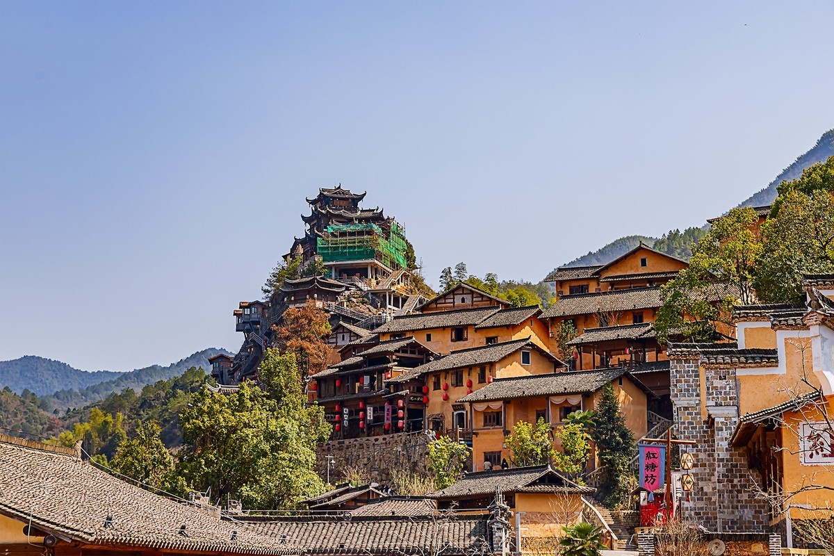 旅游记录 ：江西 · 上饶 · 望仙谷