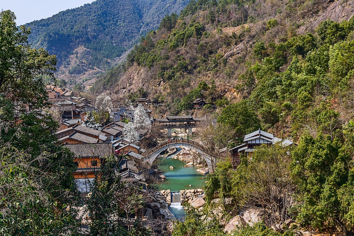 旅游记录 ：江西 · 上饶 · 望仙谷