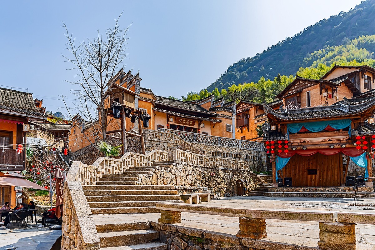 旅游记录 ：江西 · 上饶 · 望仙谷