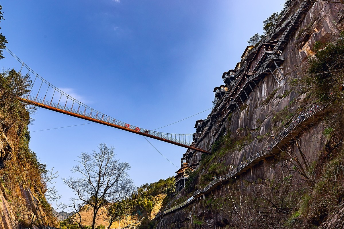 旅游记录 ：江西 · 上饶 · 望仙谷