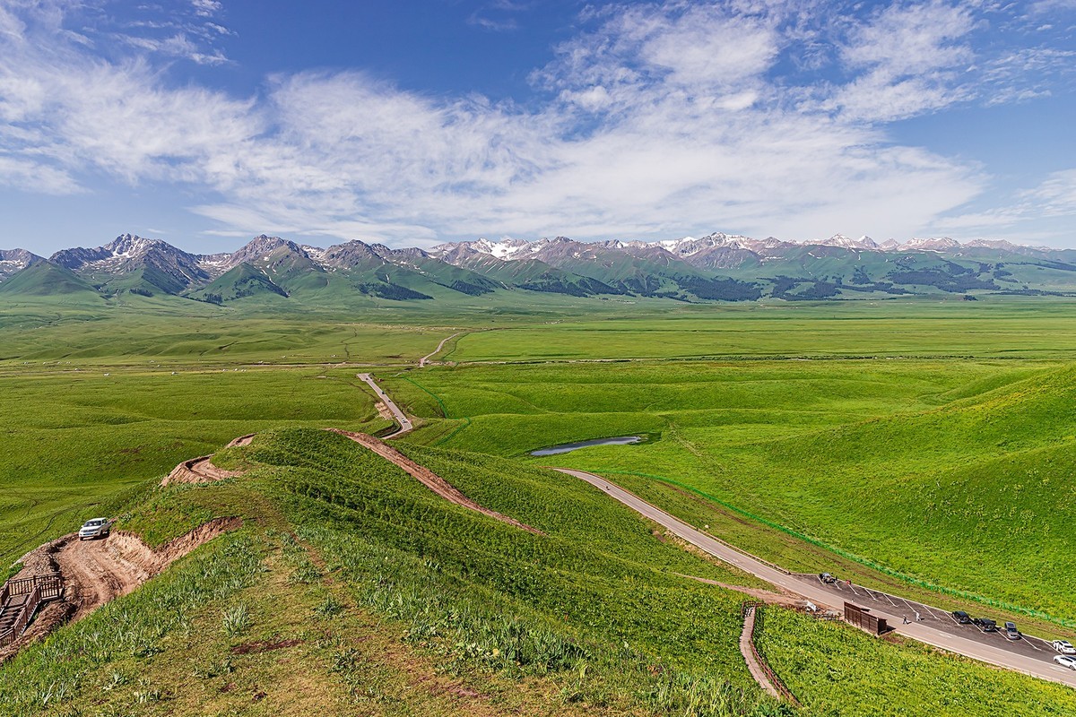旅游记录 ：新疆 · 穿越独库公路 · 第二天 · 那拉提草原（1）