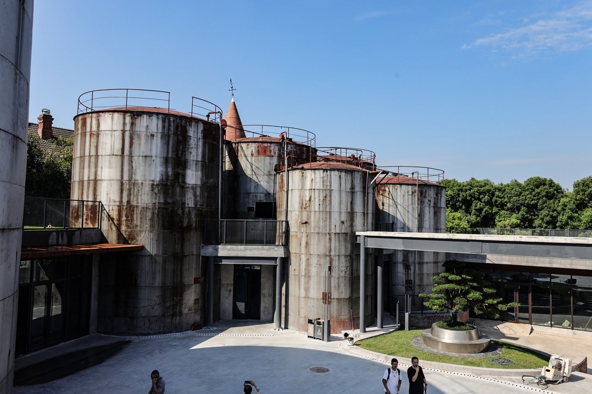 始建于1936年长沙油脂12个大油灌