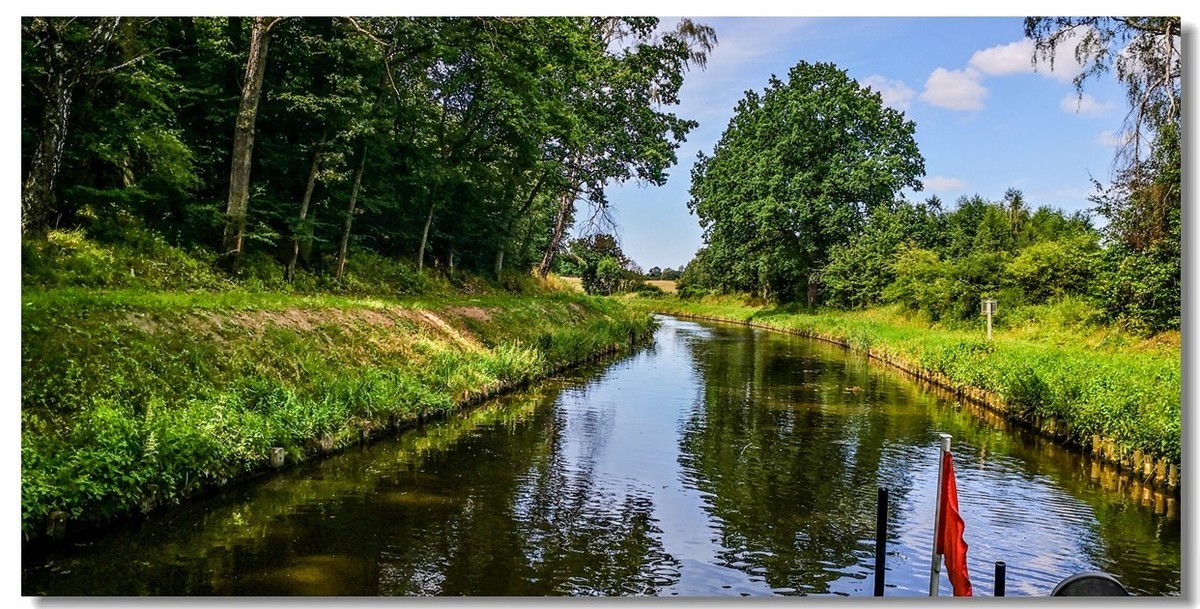 湿地人影（波兰）