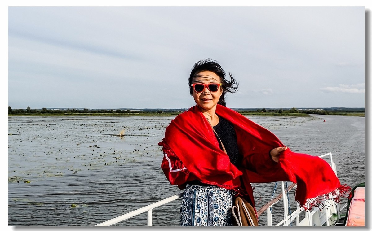 湿地人影（波兰）