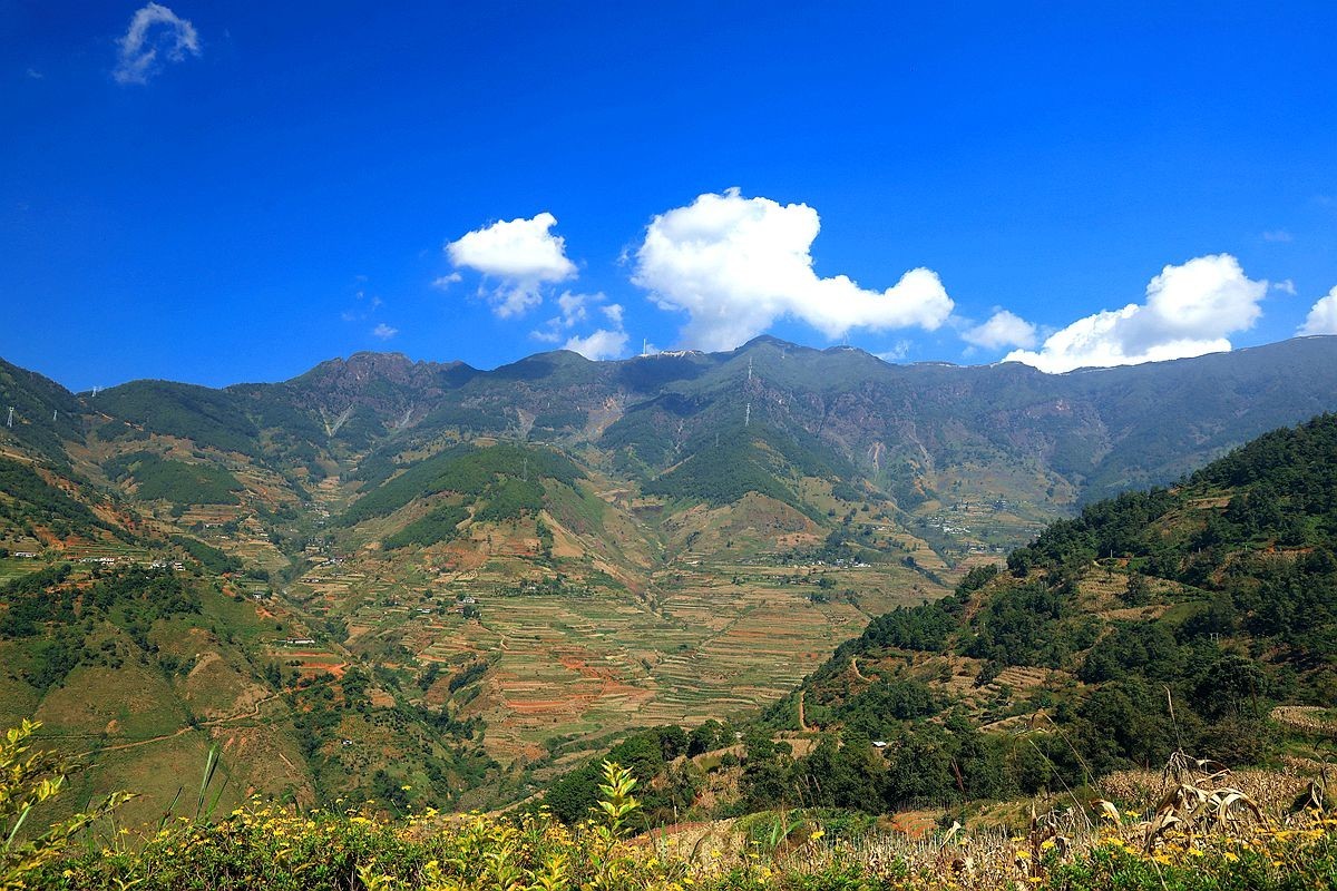 米易傈僳梯田随拍