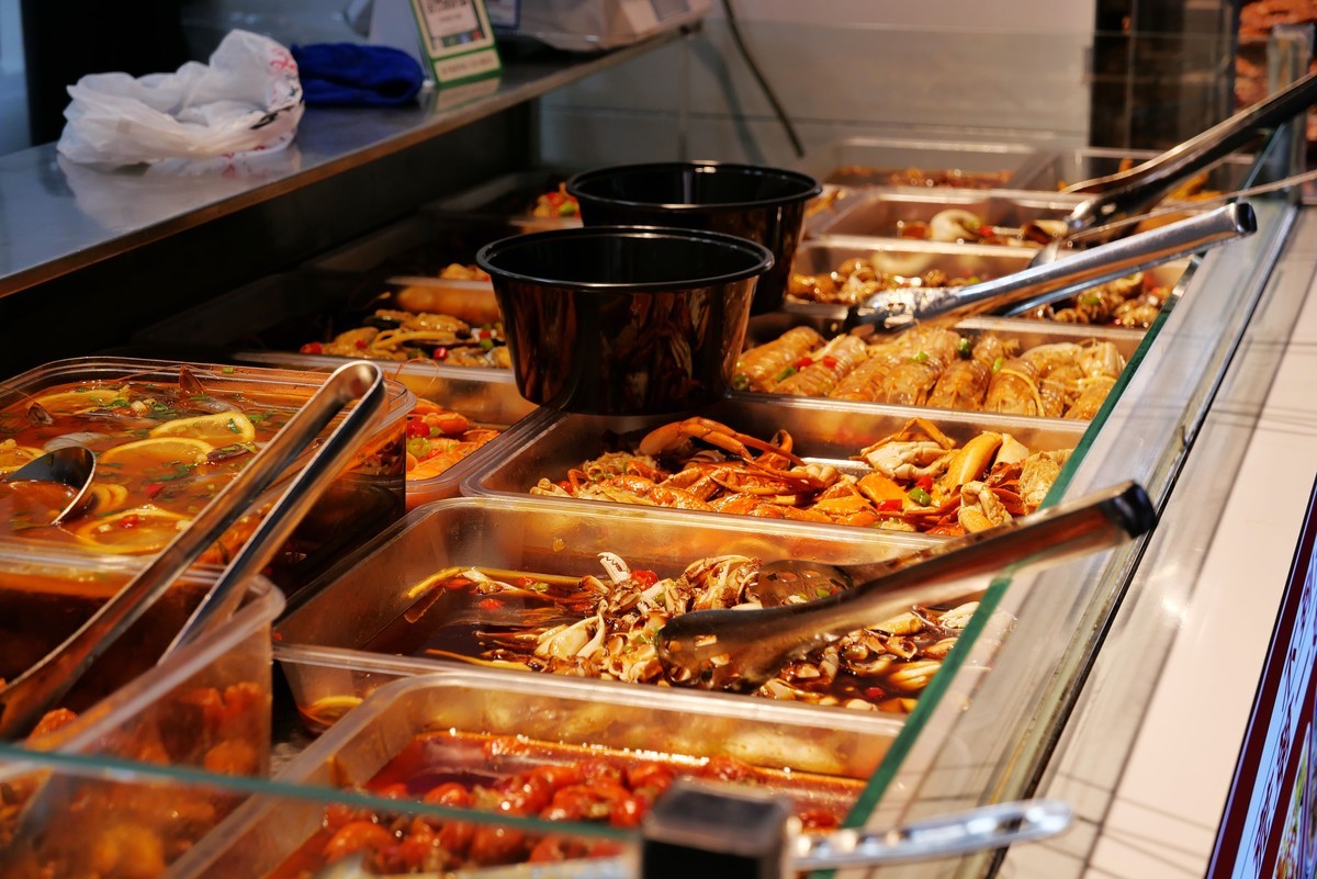 马家巷小吃街重装开业，去看吃的，光看不吃