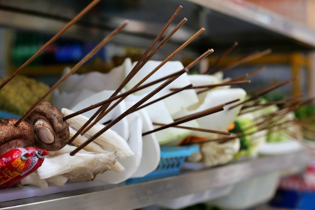 马家巷小吃街重装开业，去看吃的，光看不吃