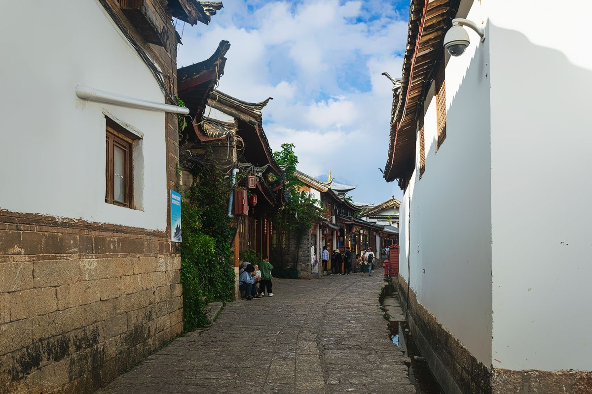 街拍—逛丽江古城