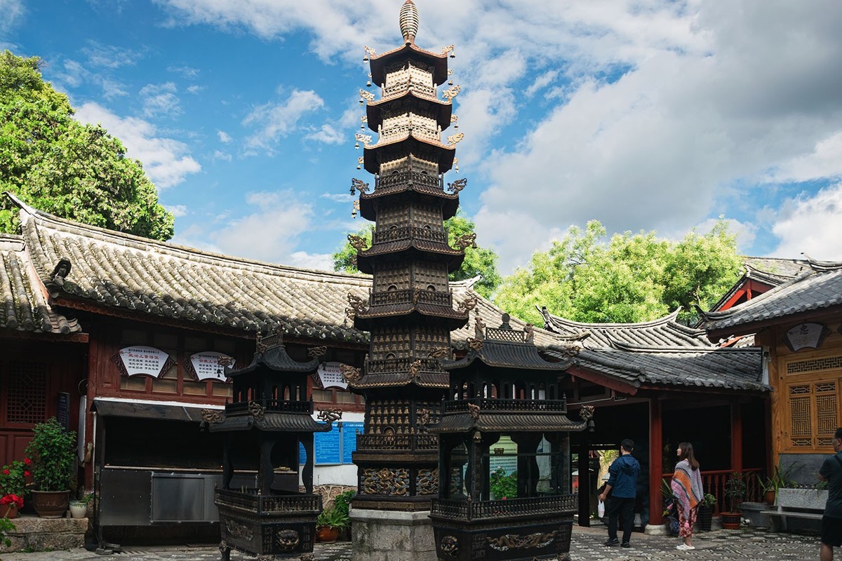 街拍—逛丽江古城