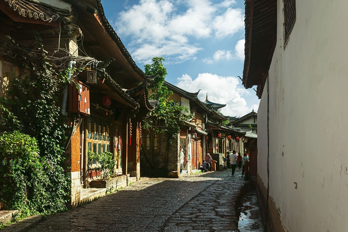 街拍—逛丽江古城