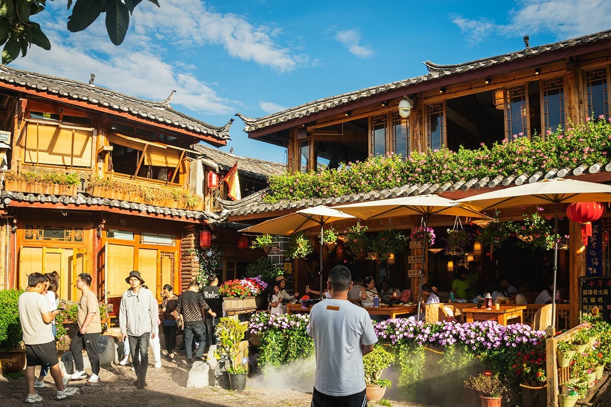 街拍—逛丽江古城