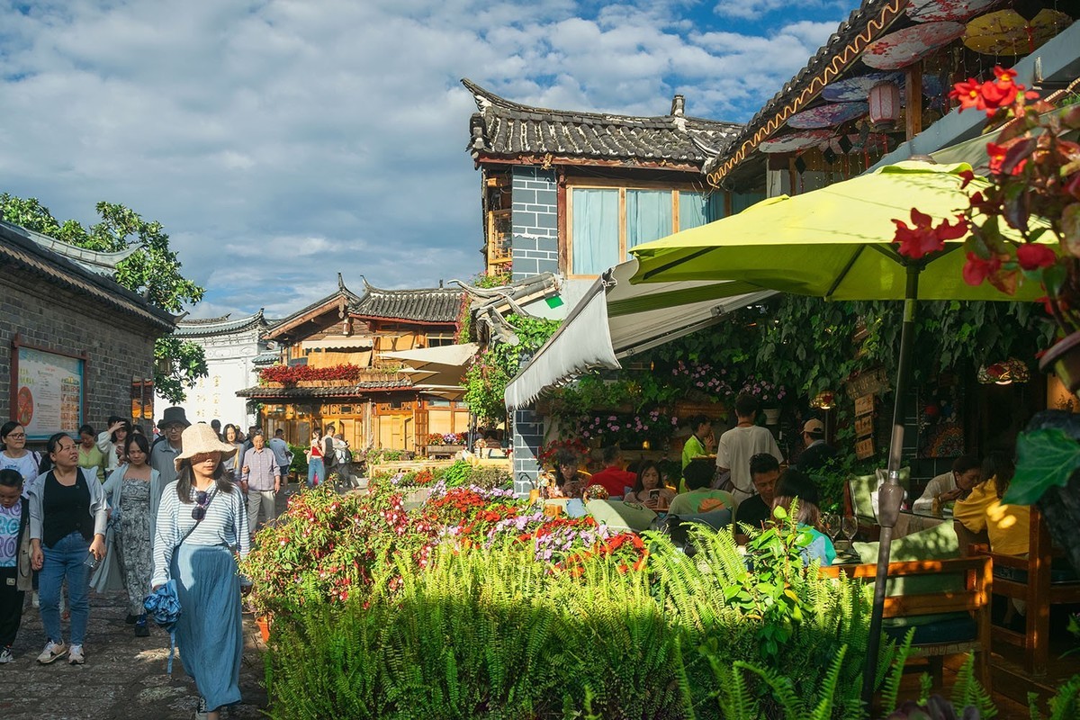 街拍—逛丽江古城