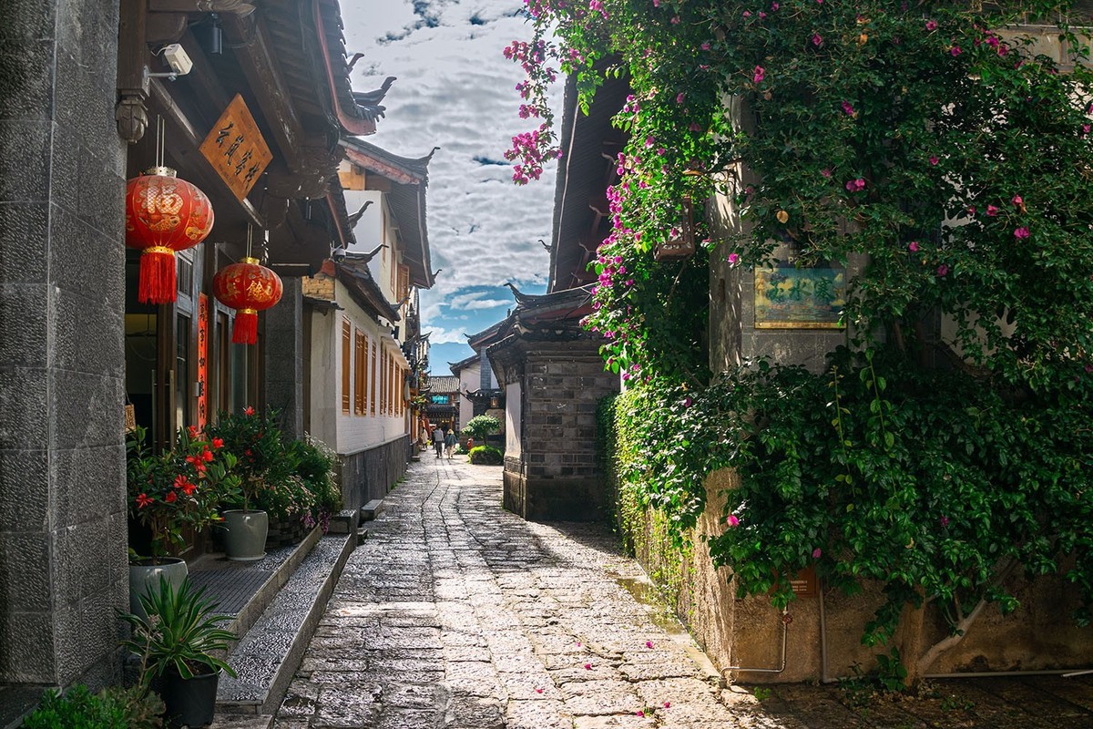 街拍—逛丽江古城