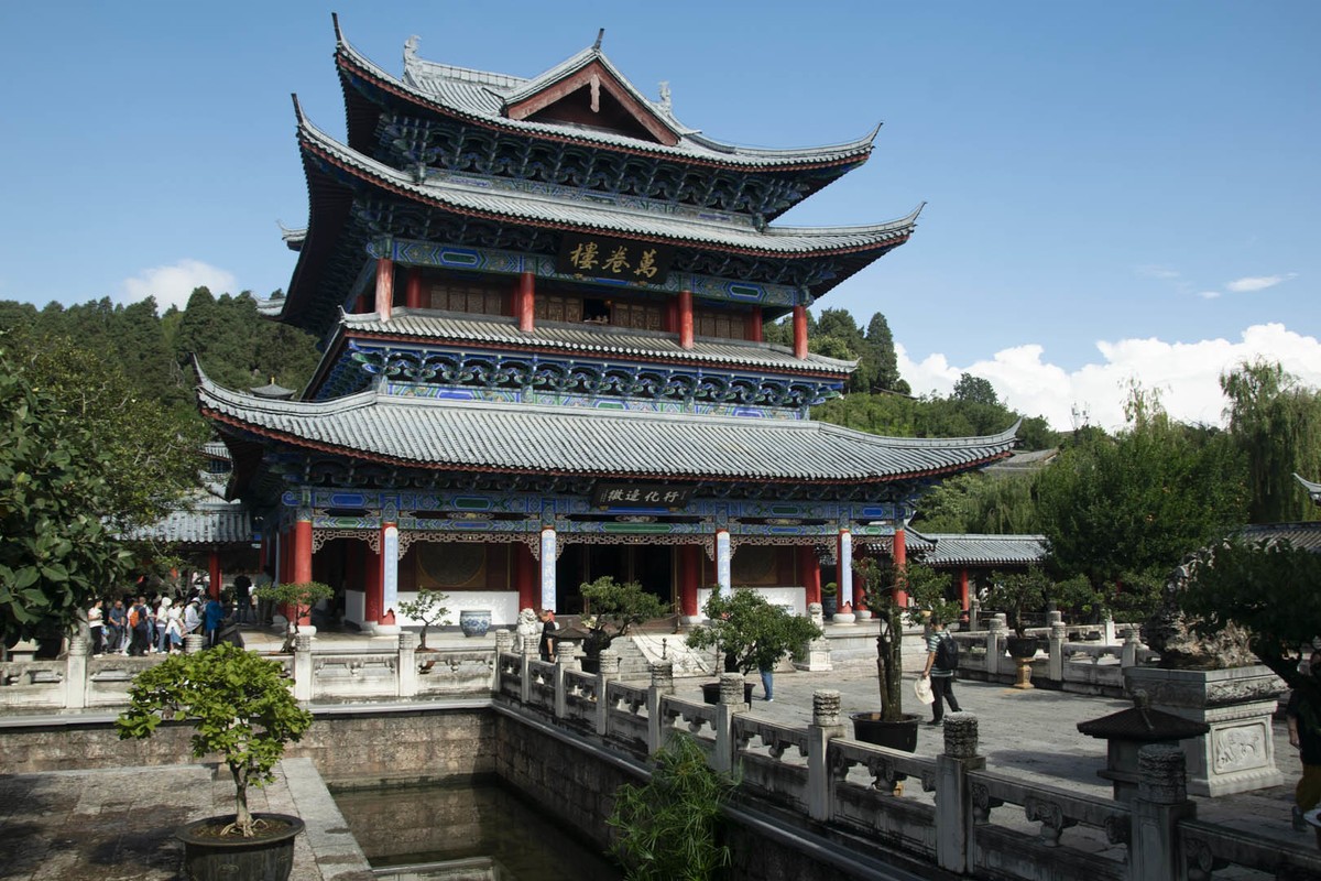 街拍—逛丽江古城