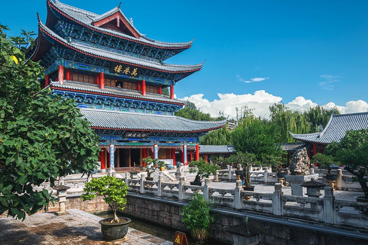 街拍—逛丽江古城