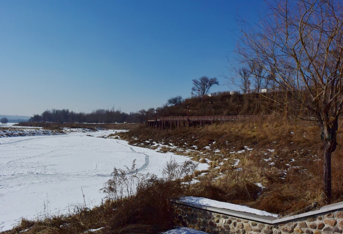 太子河畔冬景（续）