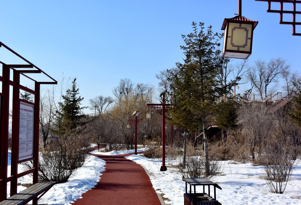 太子河畔冬景（续）