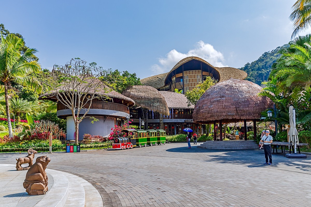 旅游记录 ：海南 · 保亭 · 神玉岛