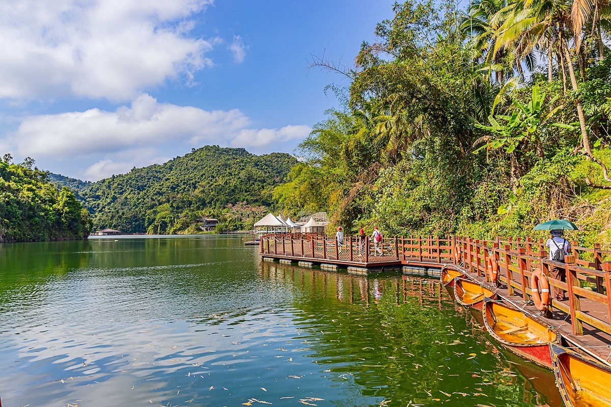 旅游记录 ：海南 · 保亭 · 神玉岛