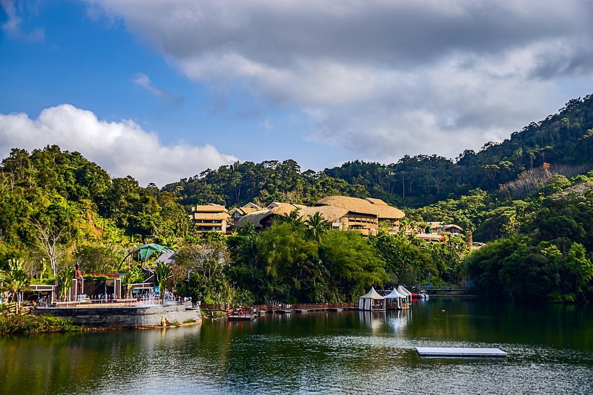 旅游记录 ：海南 · 保亭 · 神玉岛