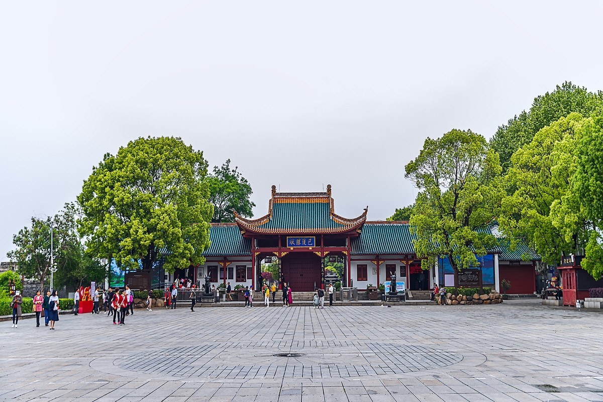 旅游记录 ：湖南 · 岳阳 · 汴河街与岳阳楼景区