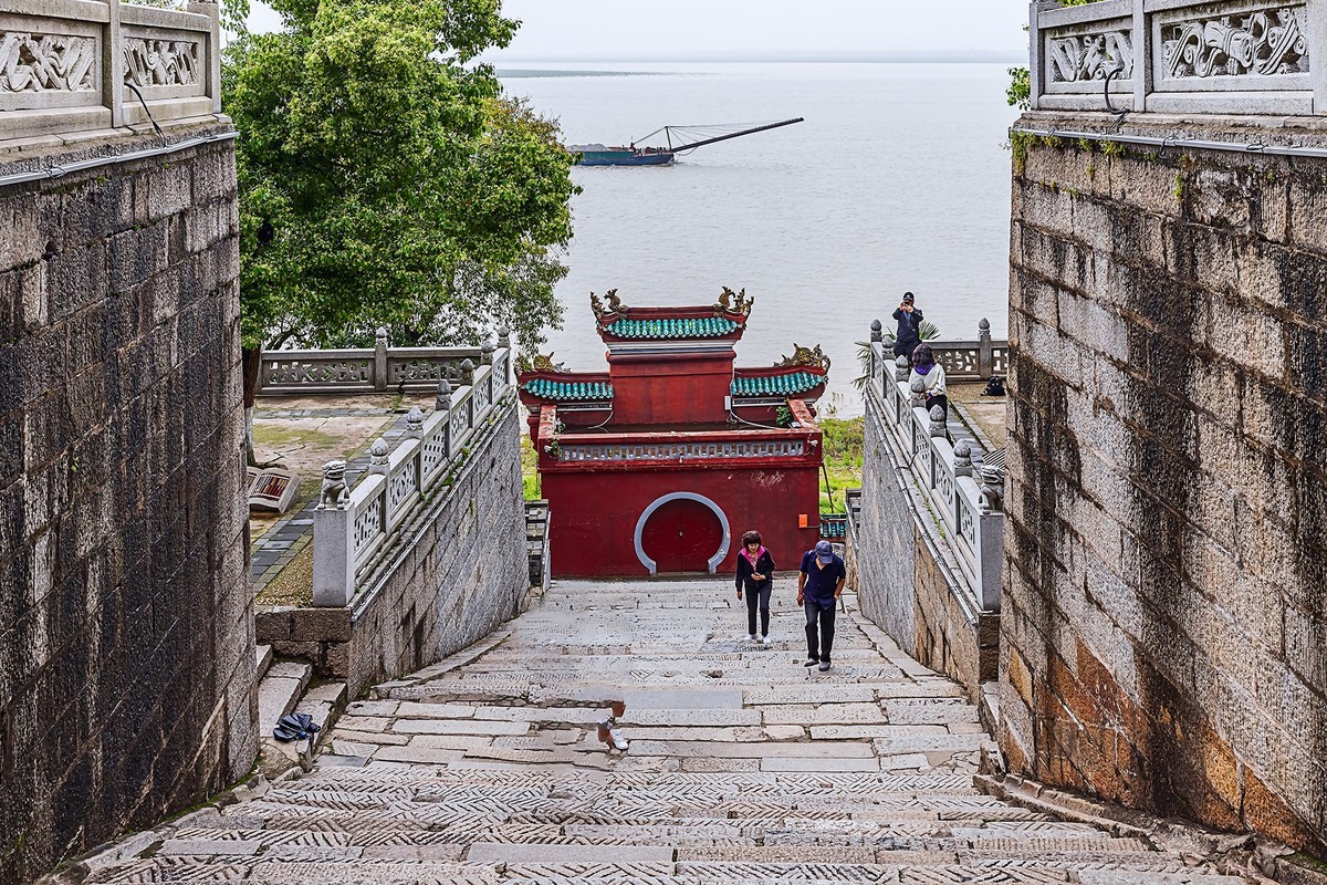 旅游记录 ：湖南 · 岳阳 · 汴河街与岳阳楼景区
