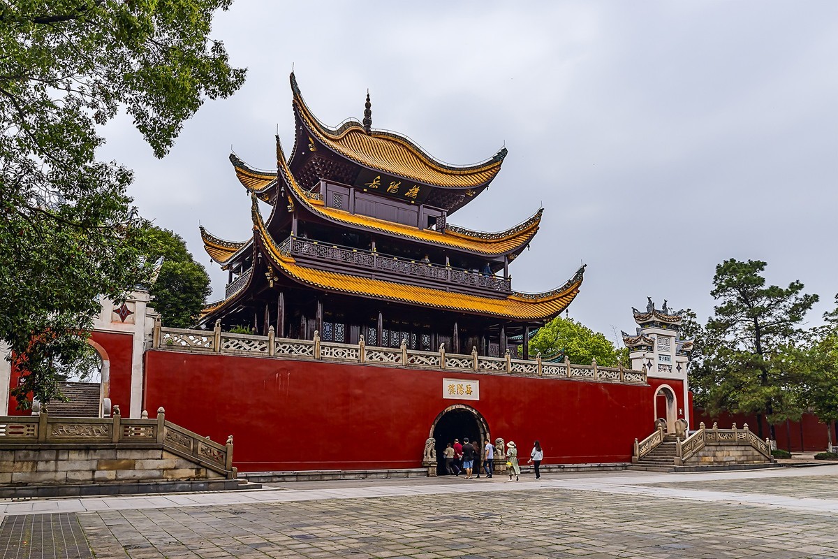 旅游记录 ：湖南 · 岳阳 · 汴河街与岳阳楼景区