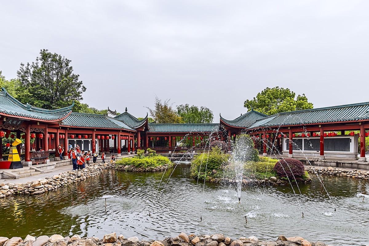 旅游记录 ：湖南 · 岳阳 · 汴河街与岳阳楼景区