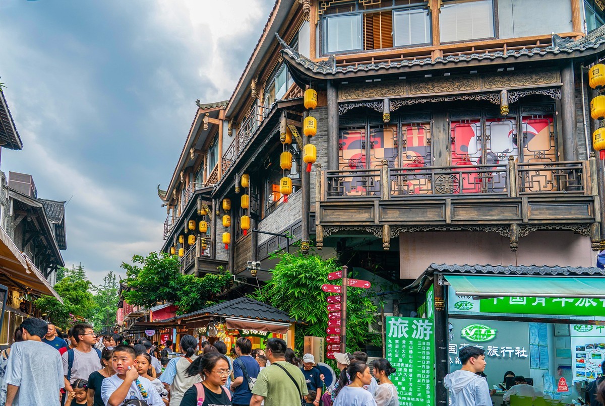 四川行（三）成都宽窄巷子