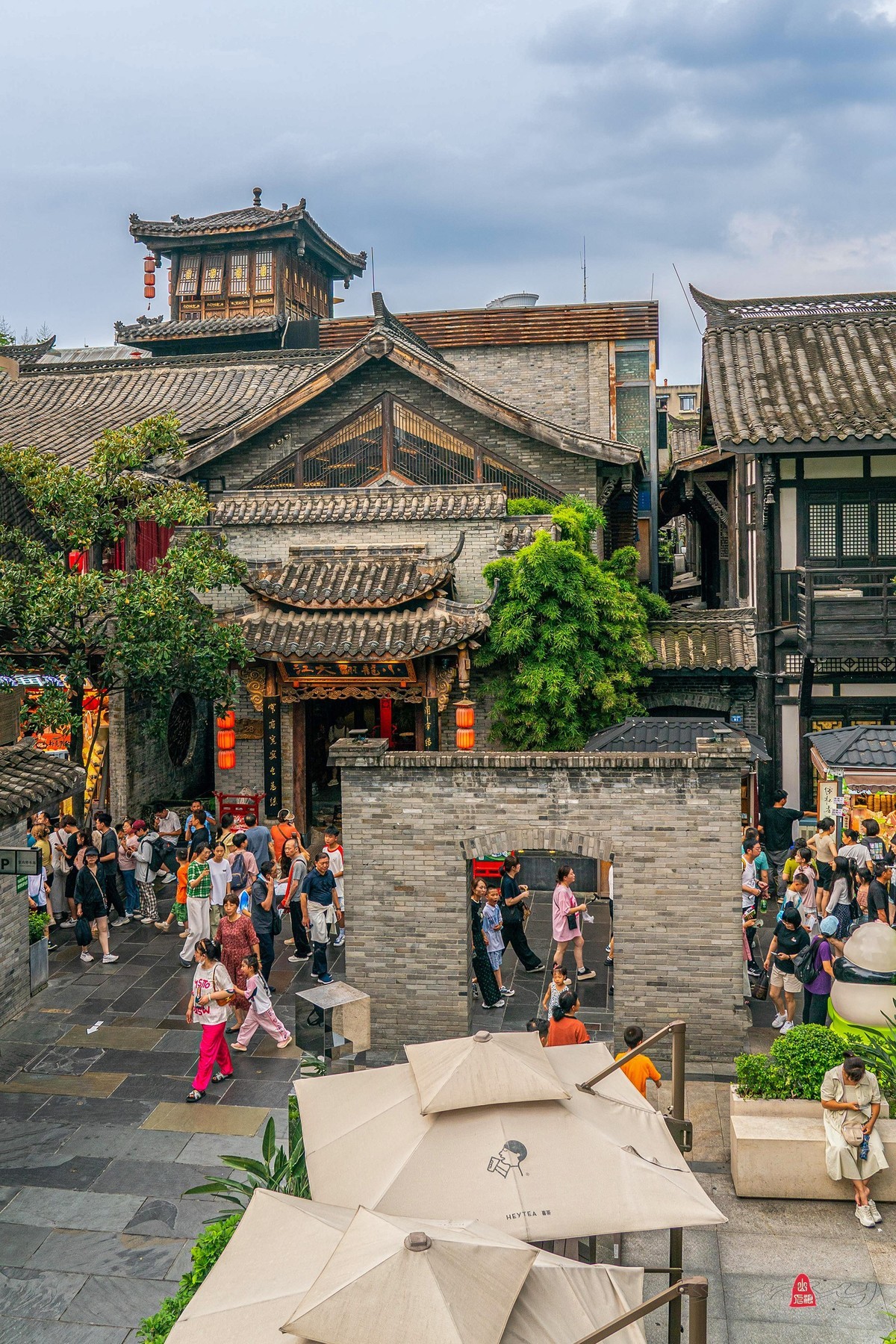 四川行（三）成都宽窄巷子