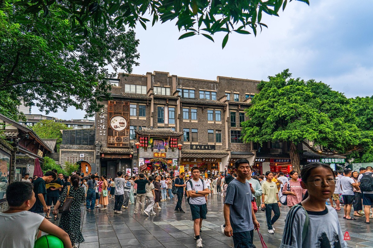 四川行（三）成都宽窄巷子