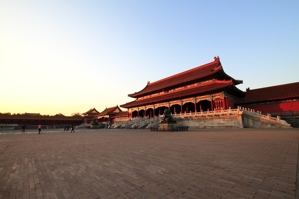 情系紫禁城