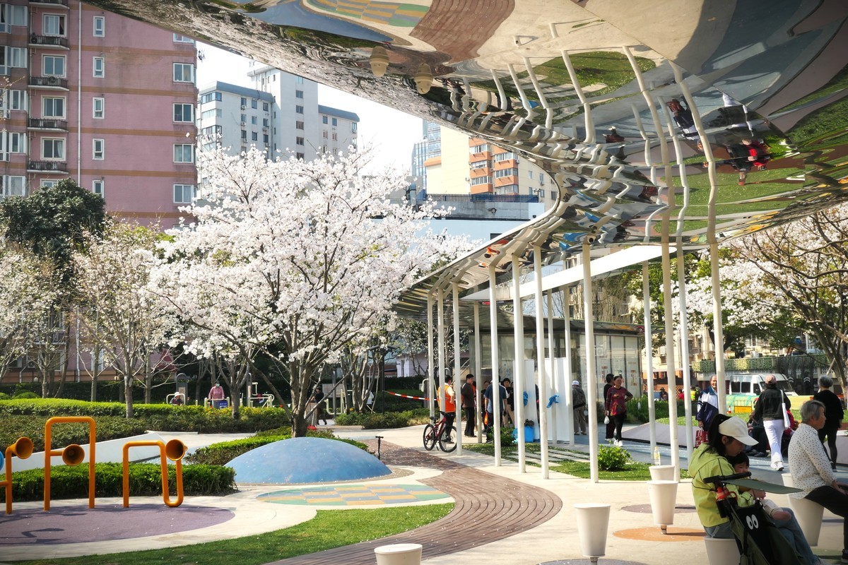 【乐山新春】——摄于上海乐山新村