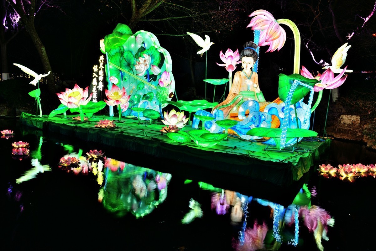 【视觉光影】泉 城 灯 会 （3）