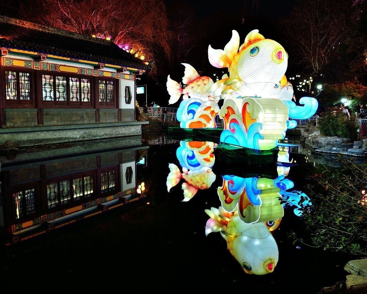 【视觉光影】泉 城 灯 会 （3）