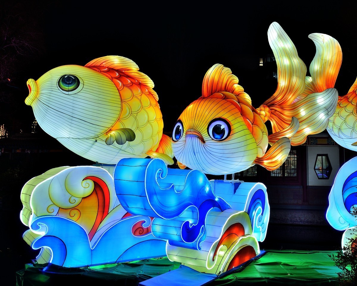 【视觉光影】泉 城 灯 会 （3）