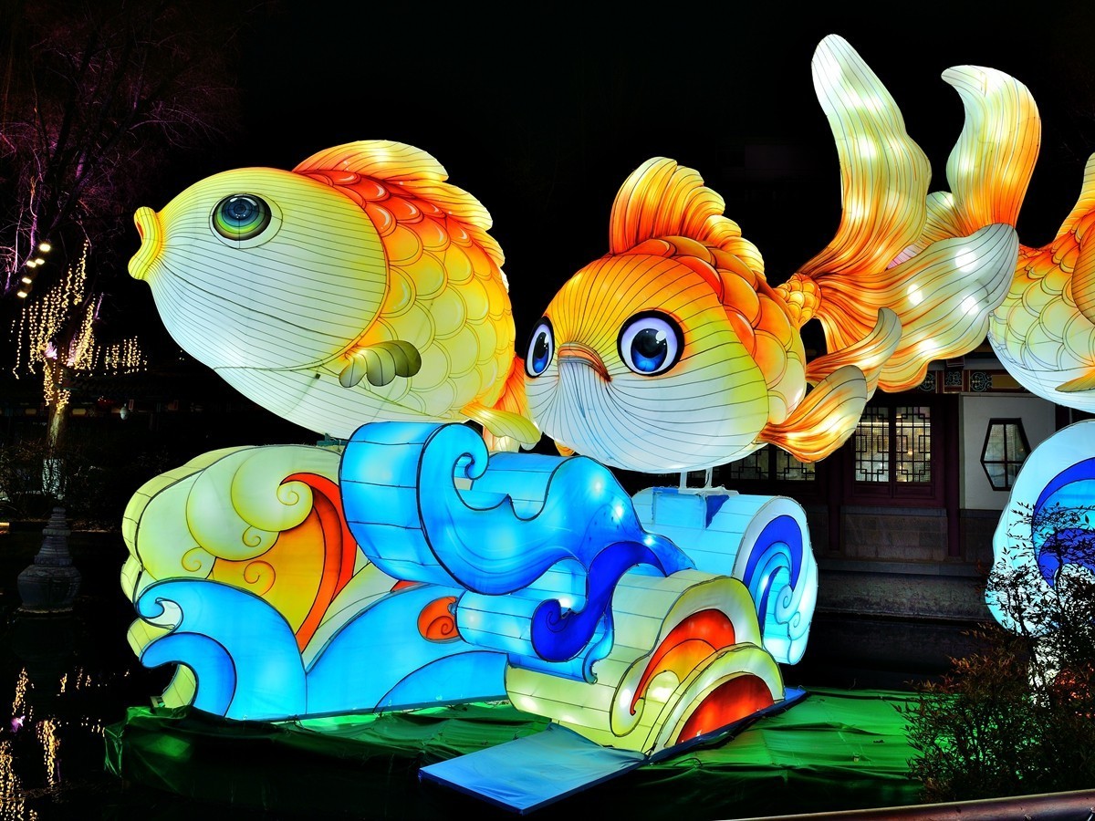 【视觉光影】泉 城 灯 会 （3）