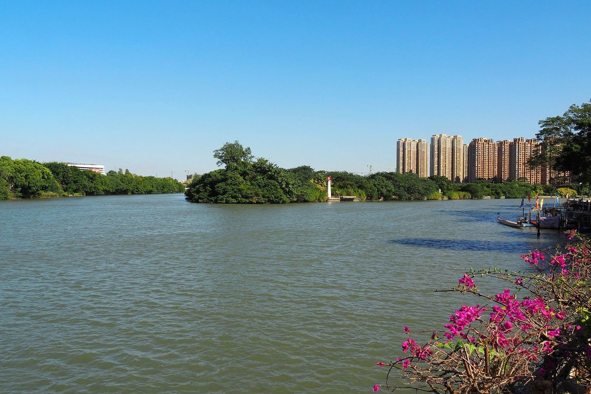 中山——岐江风光（1）