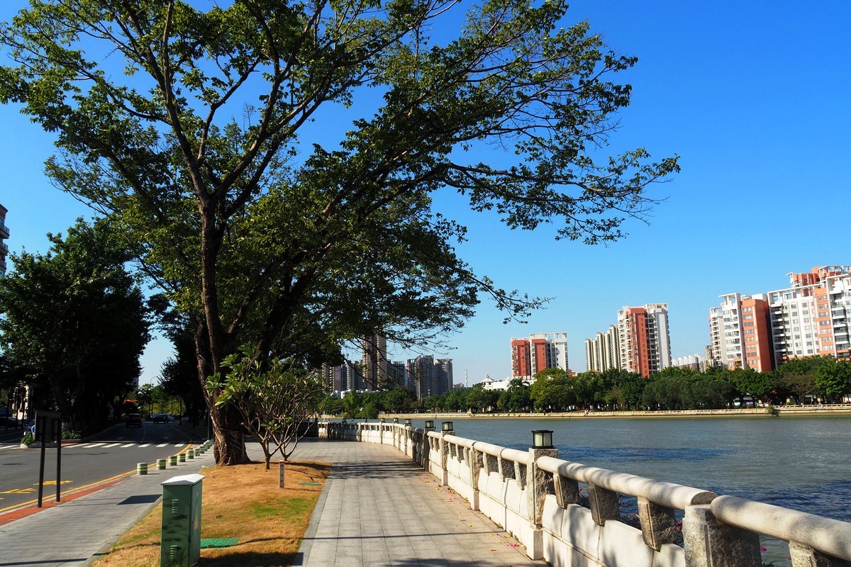 中山——岐江风光（1）