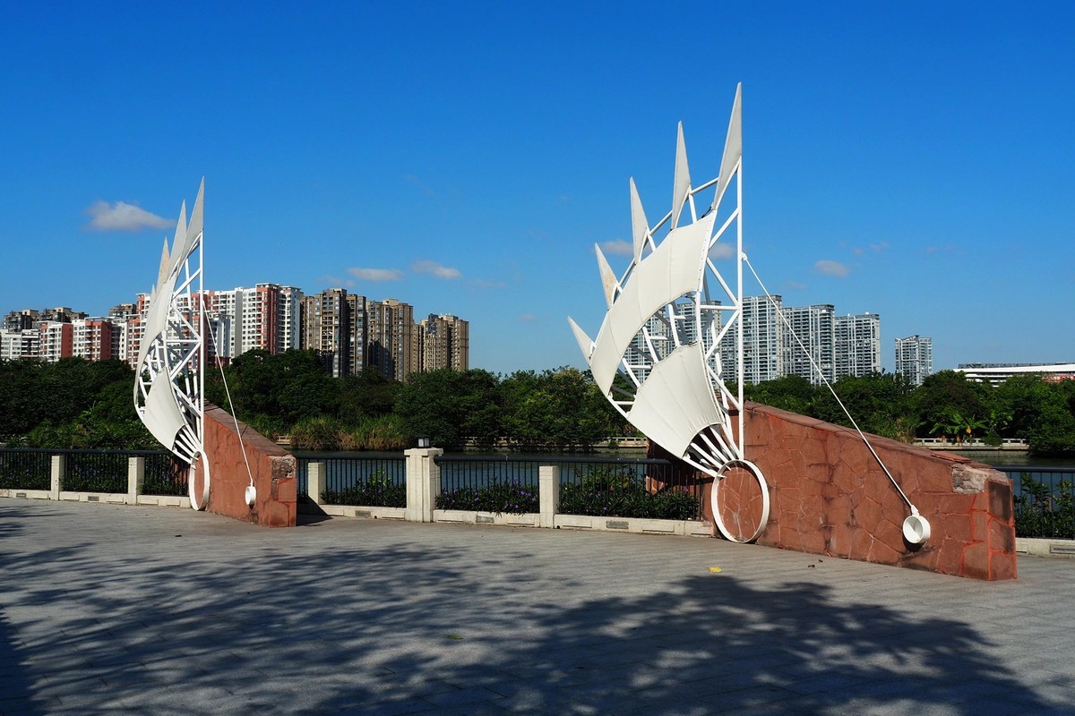 中山——岐江风光（1）