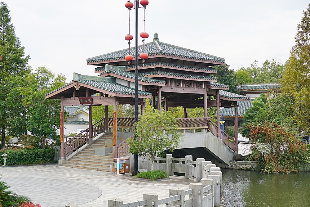 龙虎山景区  古越水街（三~结束篇）