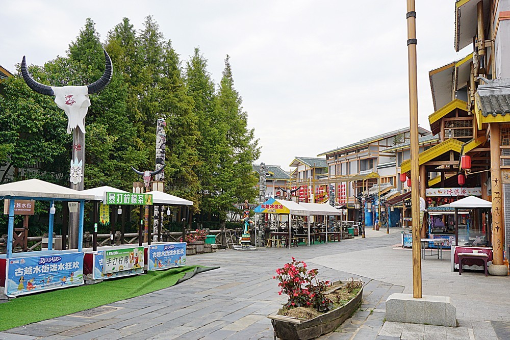 龙虎山景区  古越水街（三~结束篇）