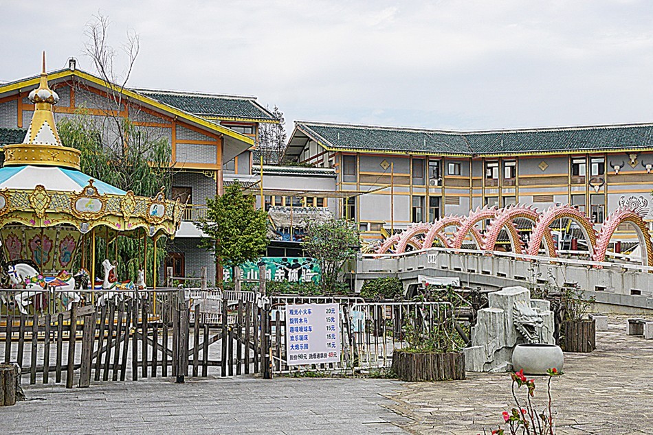 龙虎山景区  古越水街（三~结束篇）