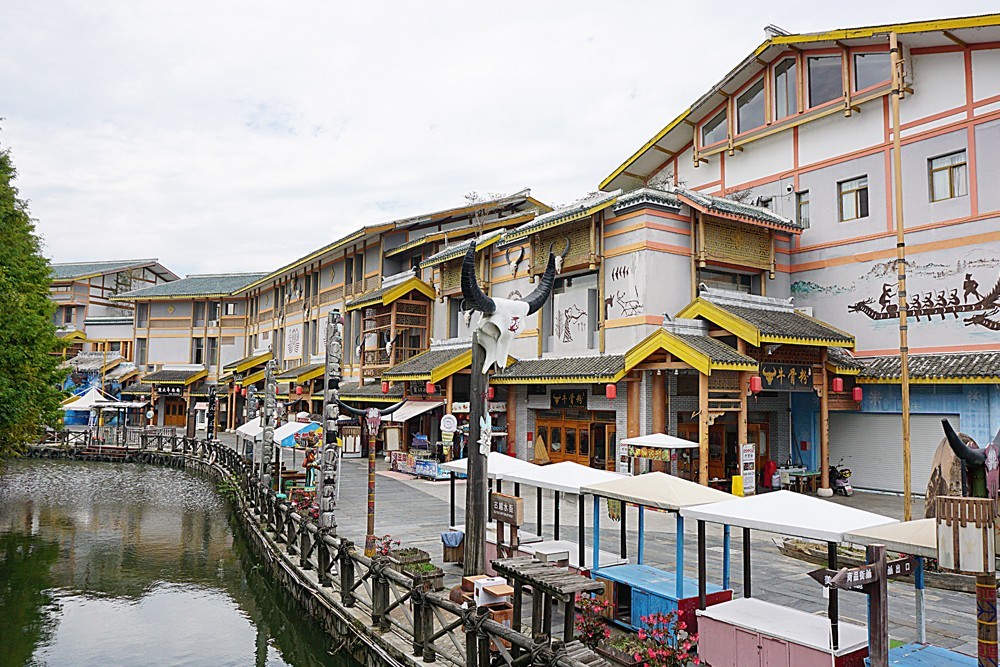 龙虎山景区  古越水街（三~结束篇）