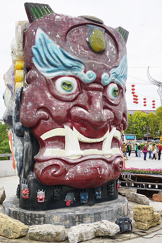 龙虎山景区  古越水街（三~结束篇）