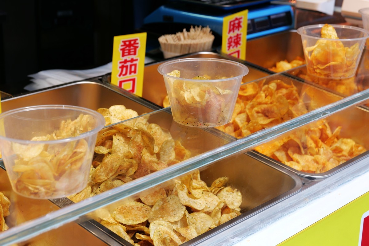 马家巷小吃街重装开业，去看吃的，光看不吃