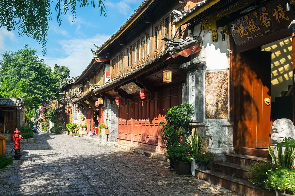 街拍—逛丽江古城