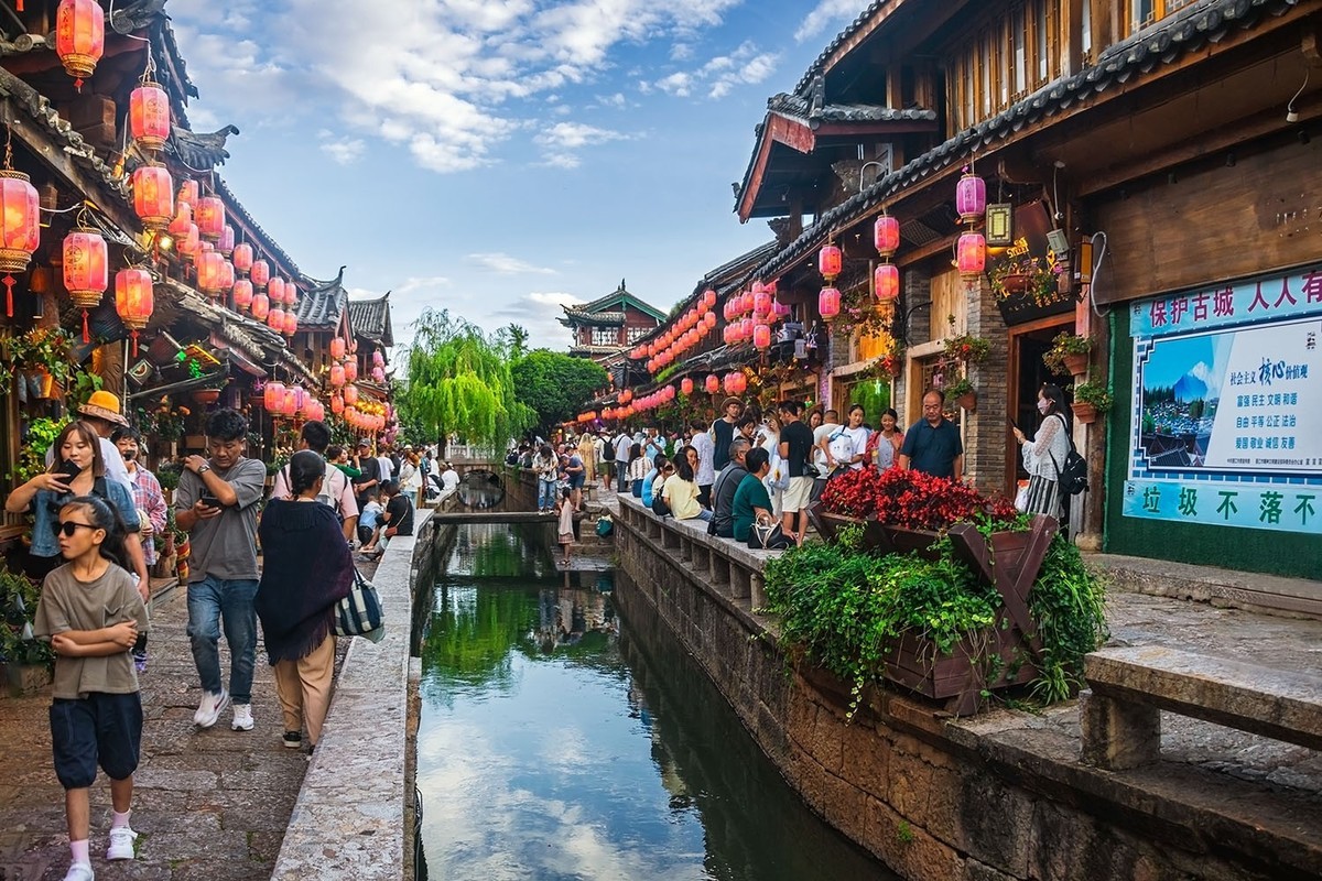 街拍—逛丽江古城