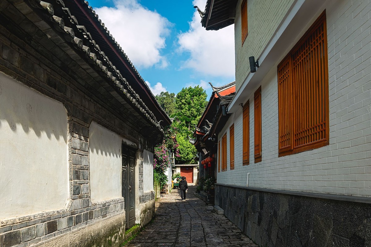 街拍—逛丽江古城